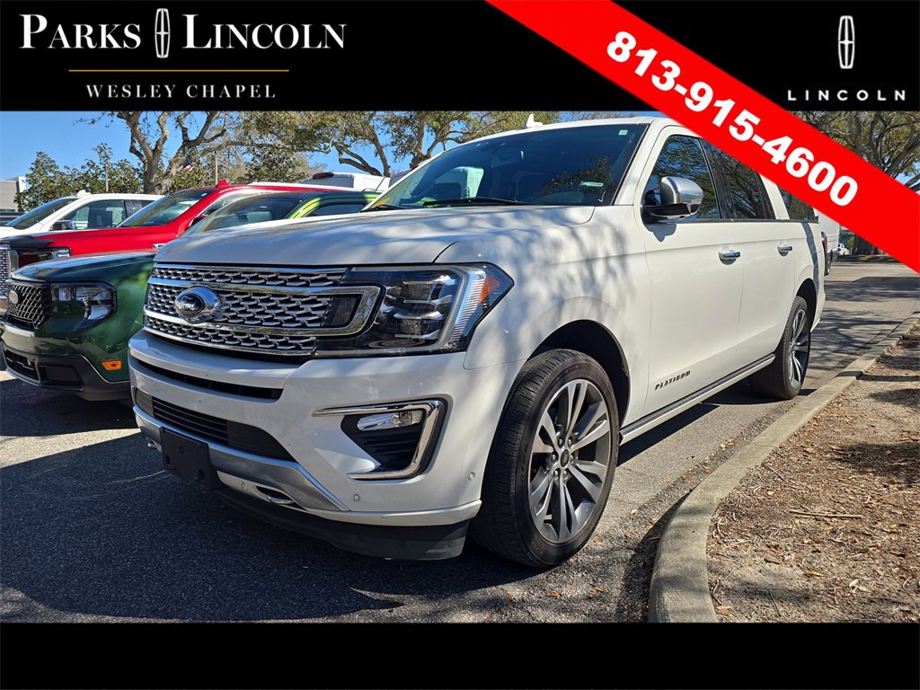 Used 2020 Ford Expedition Max Platinum image 5
