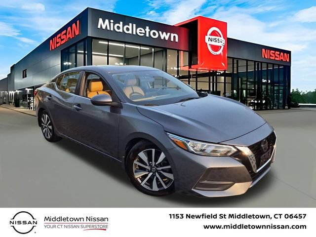 Used 2021 Nissan Sentra SV w/ SV Premium Package FWD 360° Tour