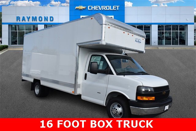 New 2025 Chevrolet Express 3500 w/ Power Convenience Package