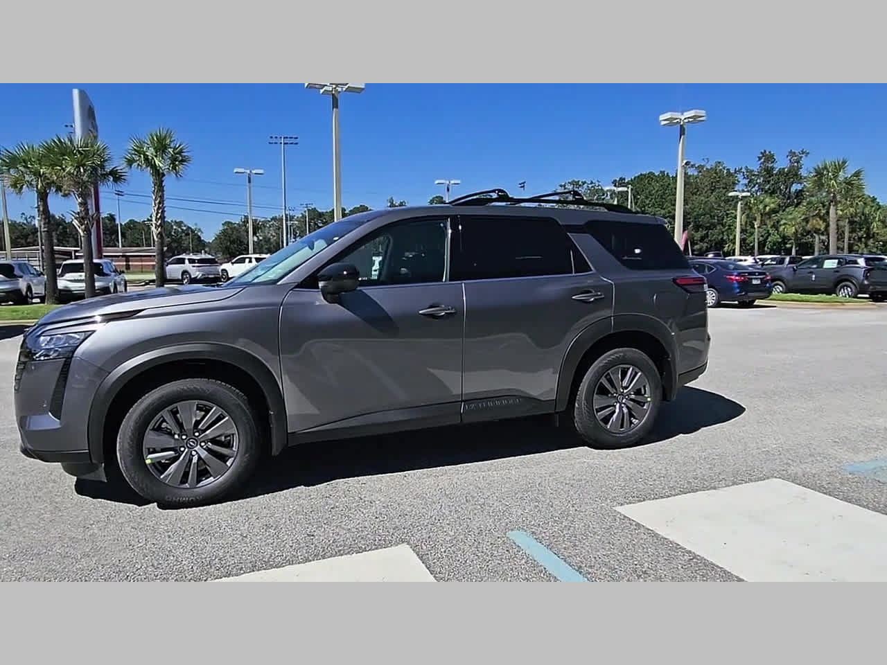 New 2026 Nissan Pathfinder SV FWD image 25