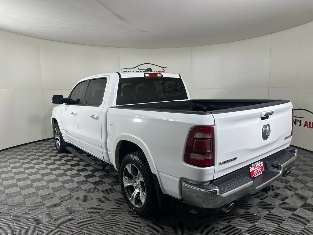 Used 2021 RAM 1500 Laramie AWD/4WD image 4