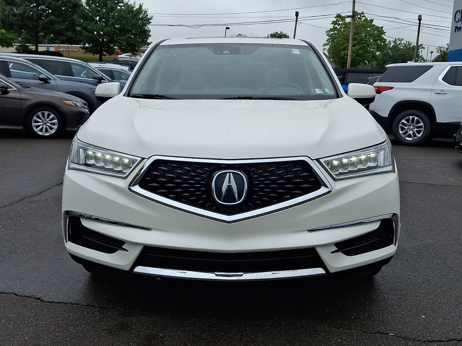 Certified 2019 Acura MDX w/ Technology Package AWD/4WD image 2