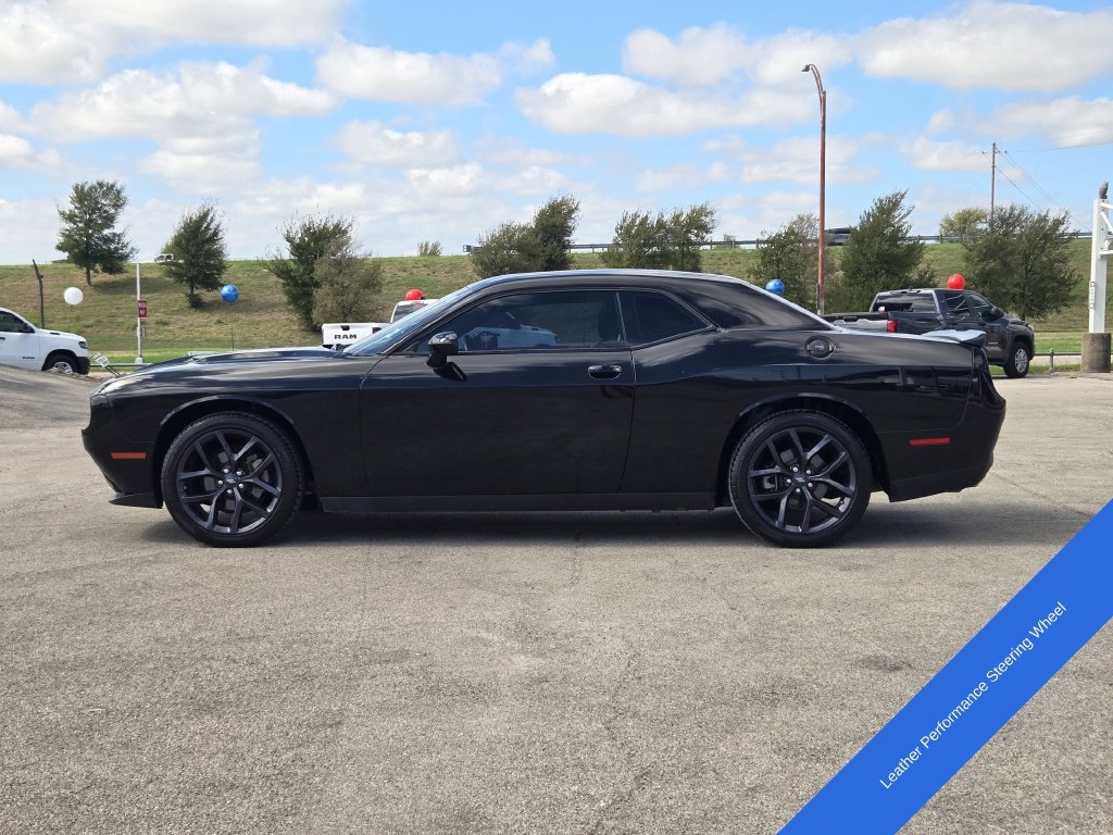 Used 2023 Dodge Challenger SXT w/ Blacktop Package RWD image 4