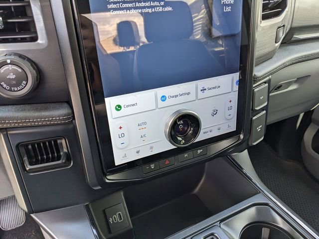 New 2025 Ford F150 Lightning Flash image 24