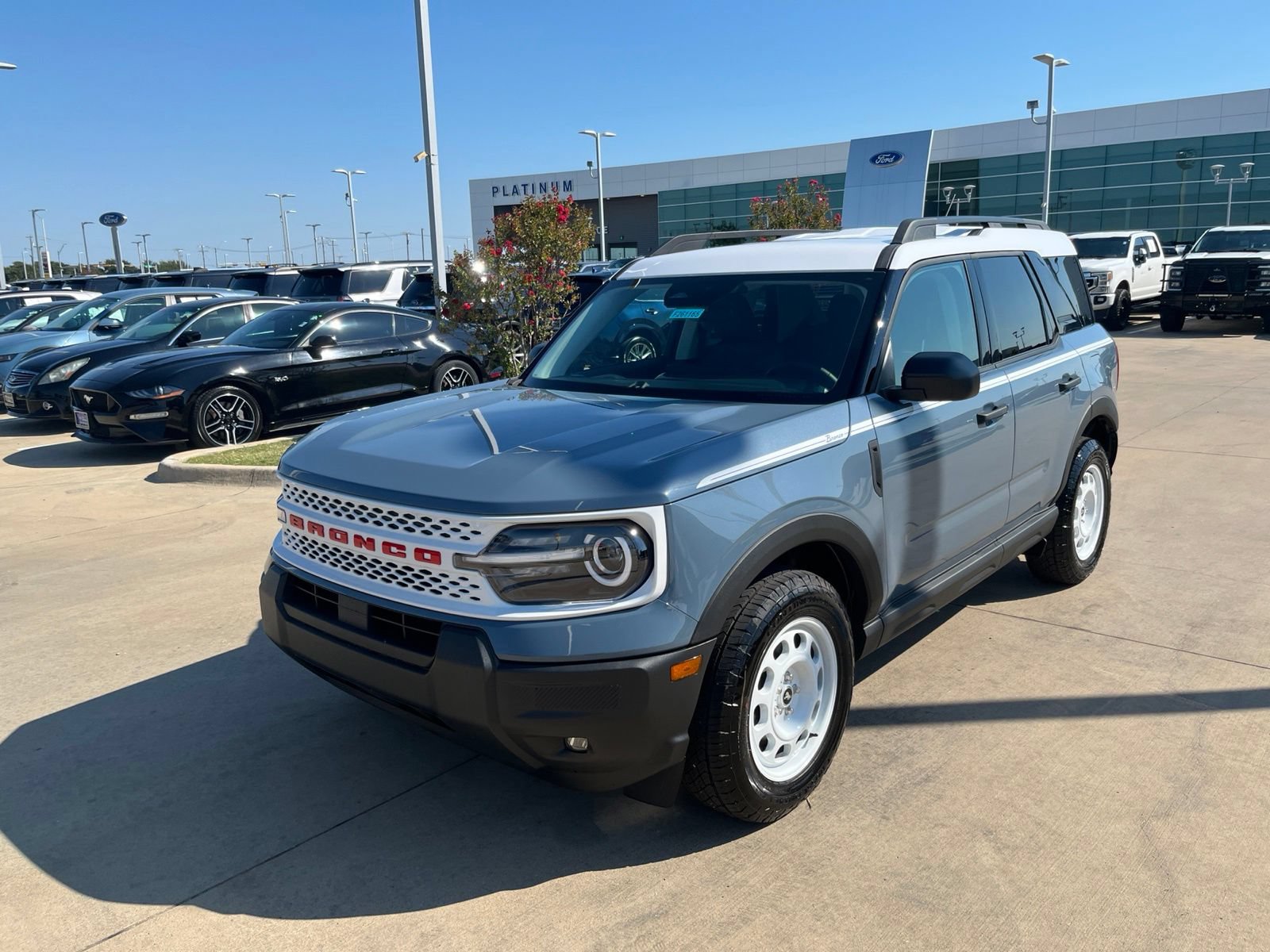 New 2026 Ford Bronco Sport Heritage w/ Convenience Package