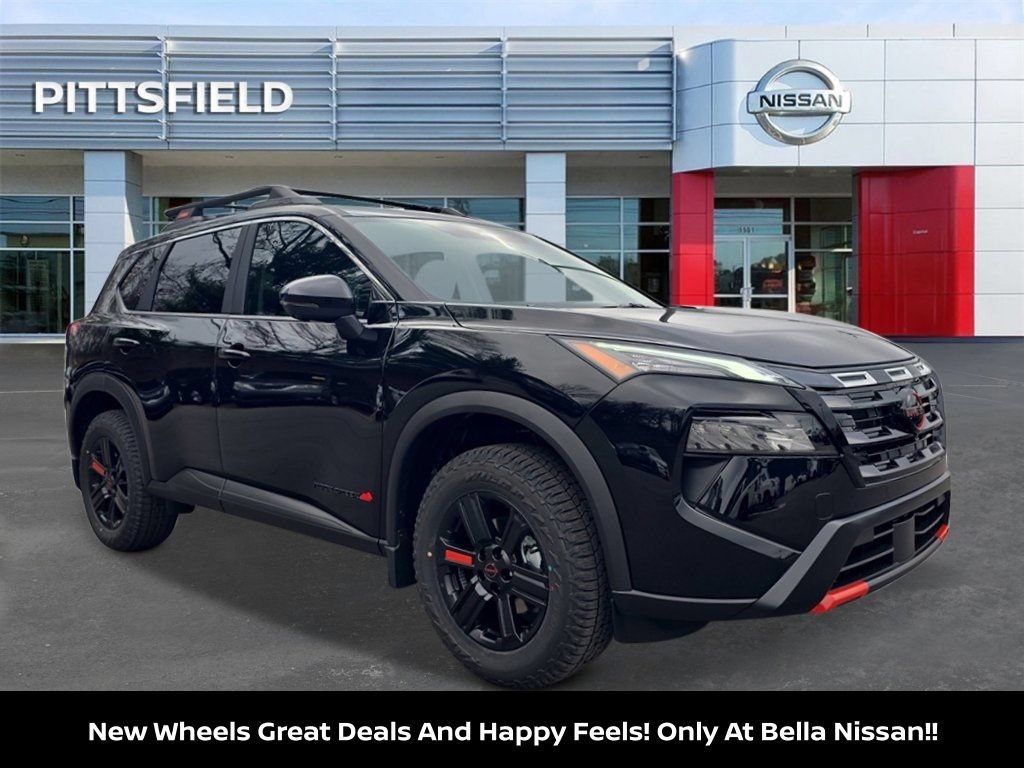 New 2026 Nissan Rogue SV AWD/4WD image 1
