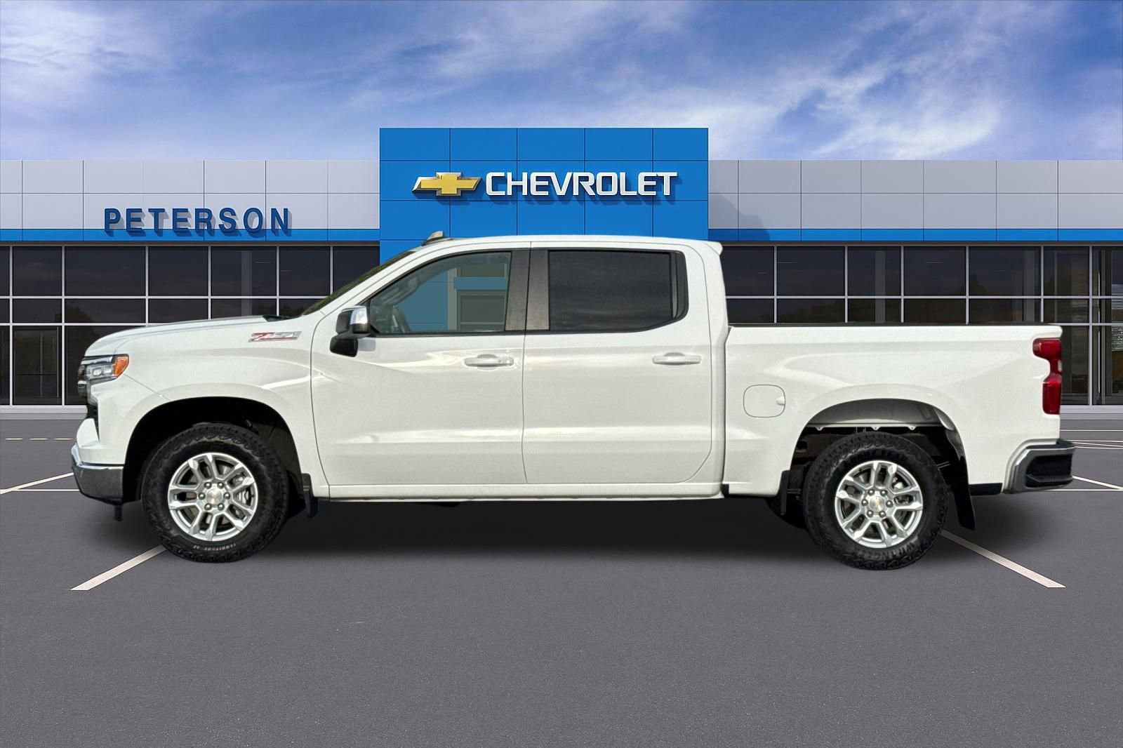 Certified 2025 Chevrolet Silverado 1500 LT w/ Z71 Off-Road Package AWD/4WD image 7