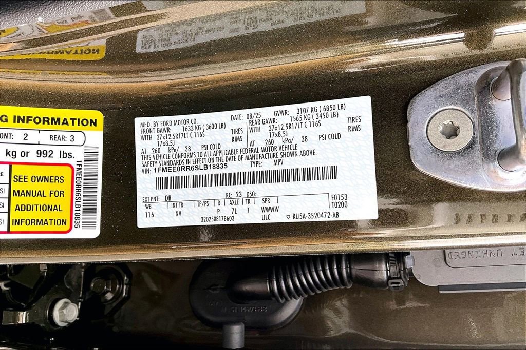 New 2025 Ford Bronco Raptor image 13