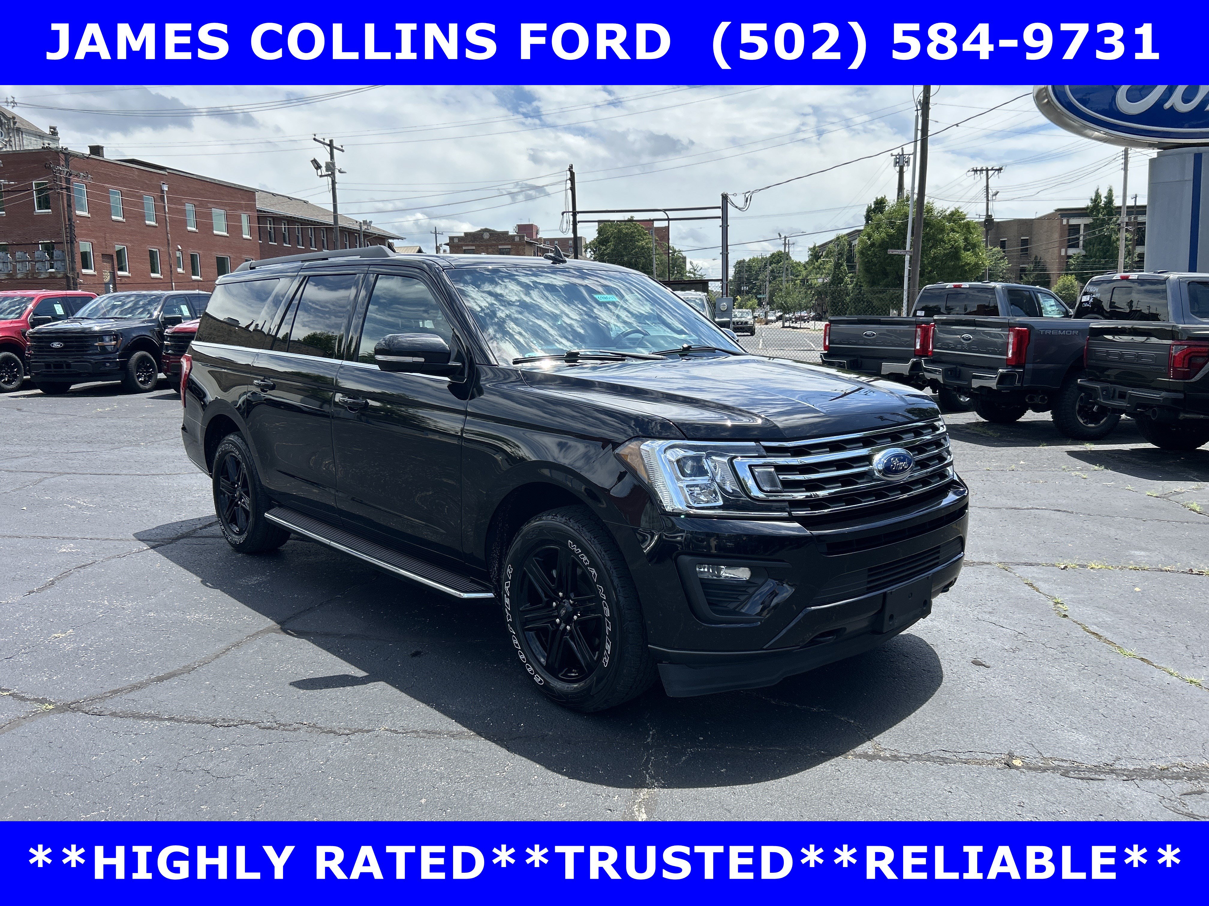 Used 2021 Ford Expedition Max XLT AWD/4WD image 3