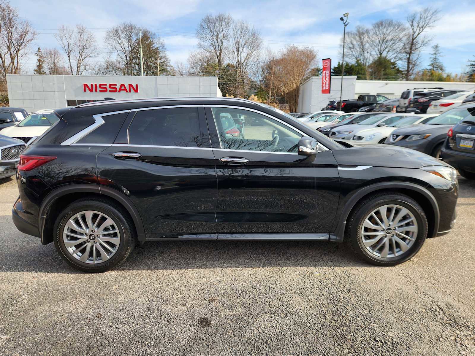 Used 2025 INFINITI QX50 Luxe AWD/4WD image 6
