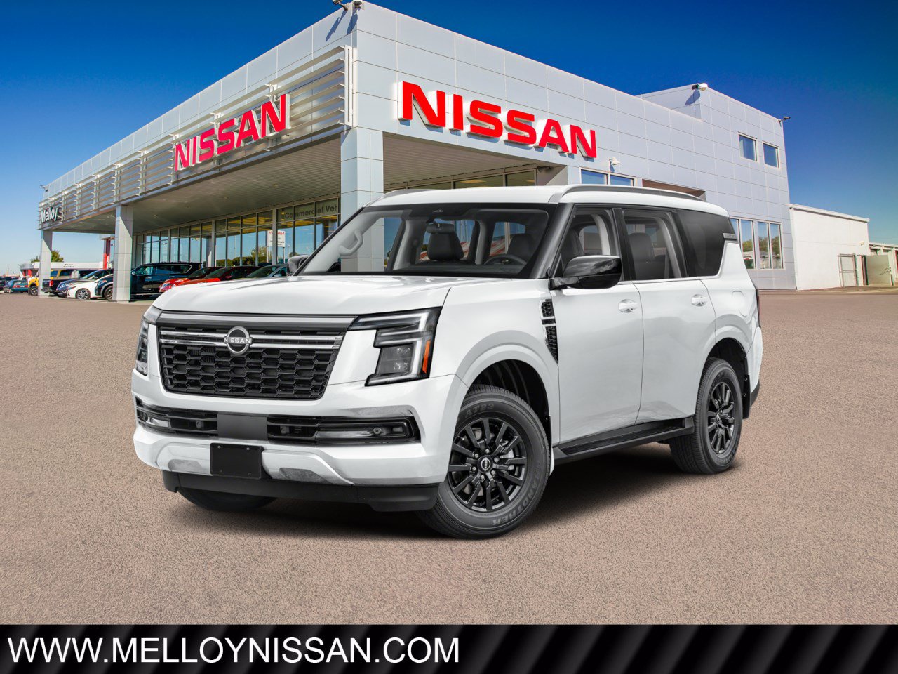 New 2026 Nissan Armada SV