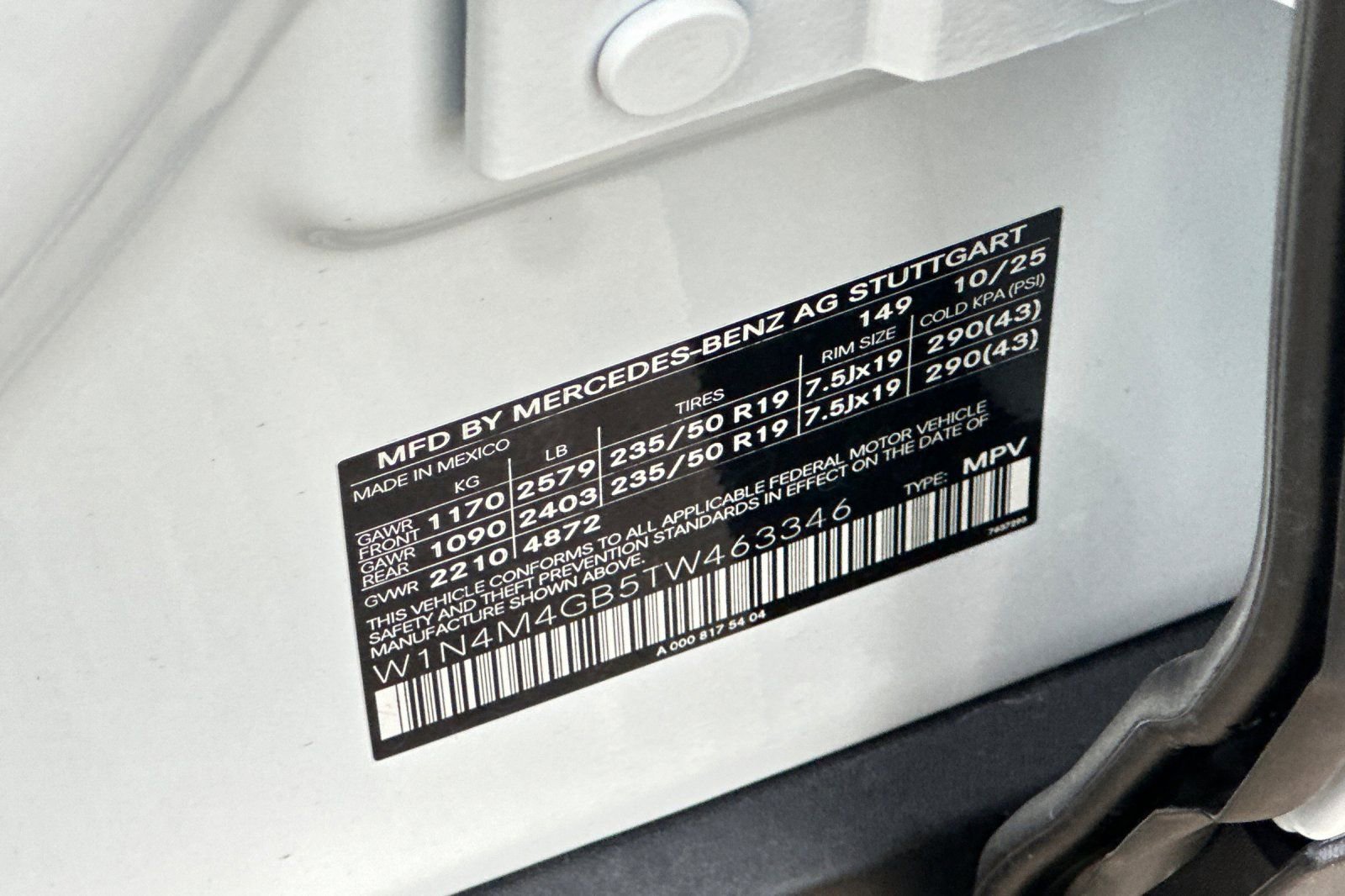 New 2026 Mercedes-Benz GLB 250 image 36