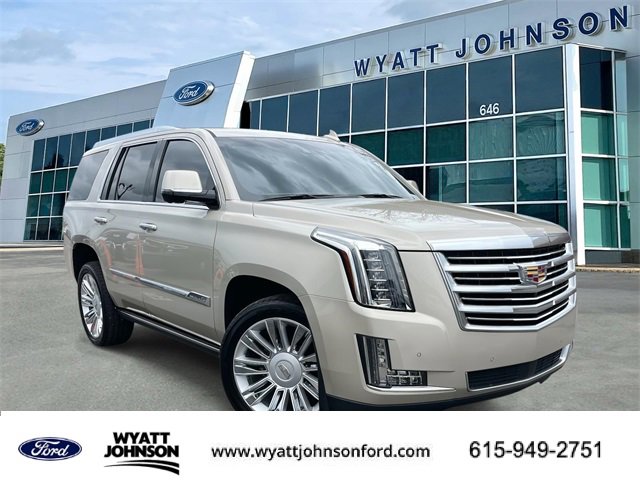 Used 2016 Cadillac Escalade Platinum
