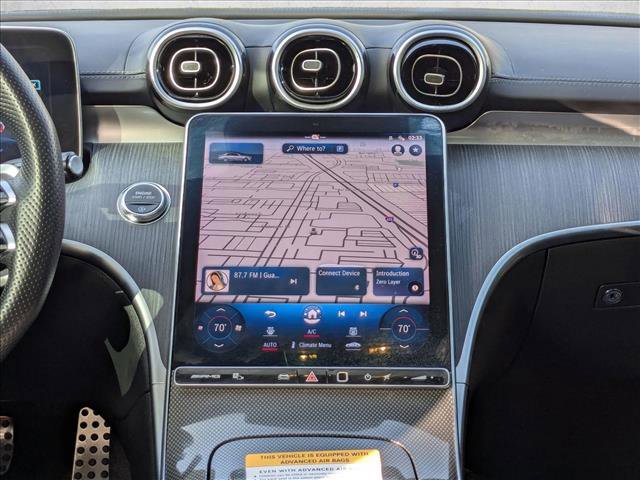 Used 2024 Mercedes-Benz C 43 AMG 4MATIC Sedan image 15