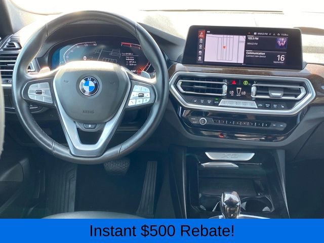 Used 2023 BMW X3 xDrive30i image 7
