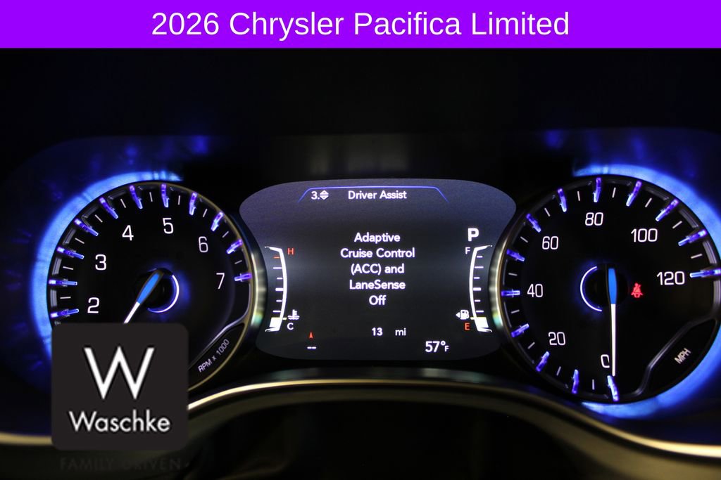 New 2026 Chrysler Pacifica Limited w/ S Appearance Package image 34