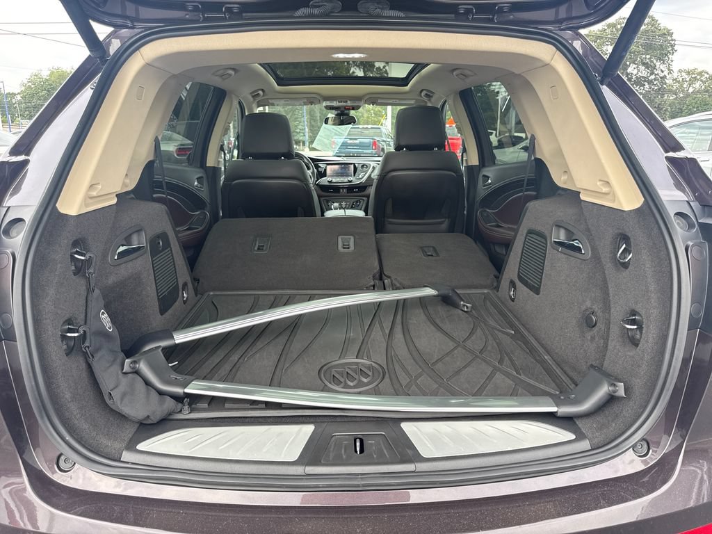 Certified 2018 Buick Envision Premium w/ Driver Confidence Package AWD/4WD image 8