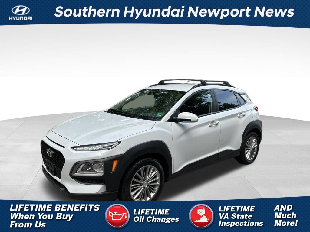 Used 2021 Hyundai Kona SEL FWD image 1