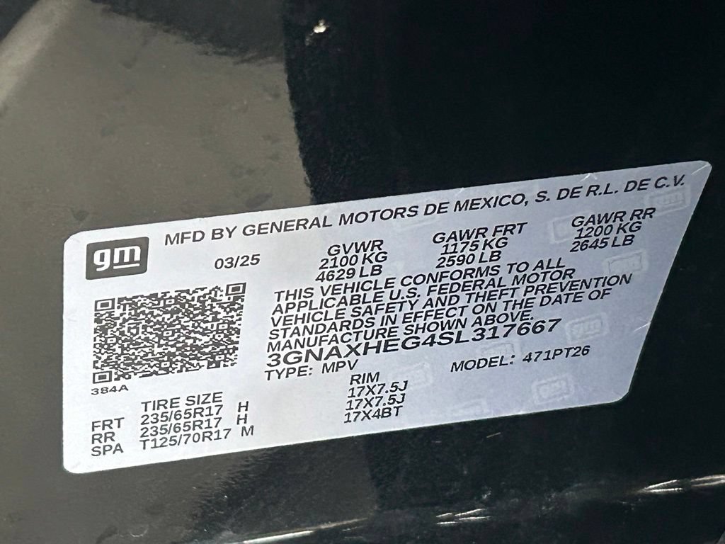 Used 2025 Chevrolet Equinox LT FWD image 45