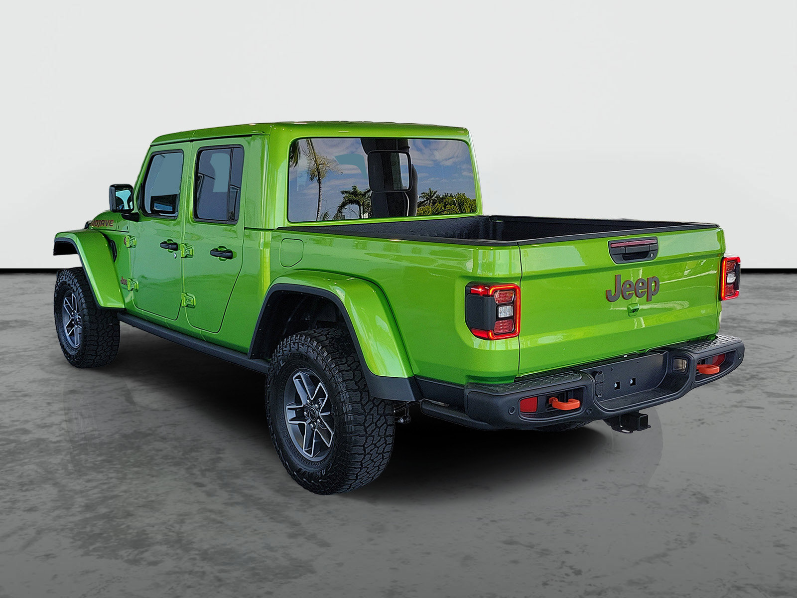 New 2025 Jeep Gladiator Mojave AWD/4WD image 3
