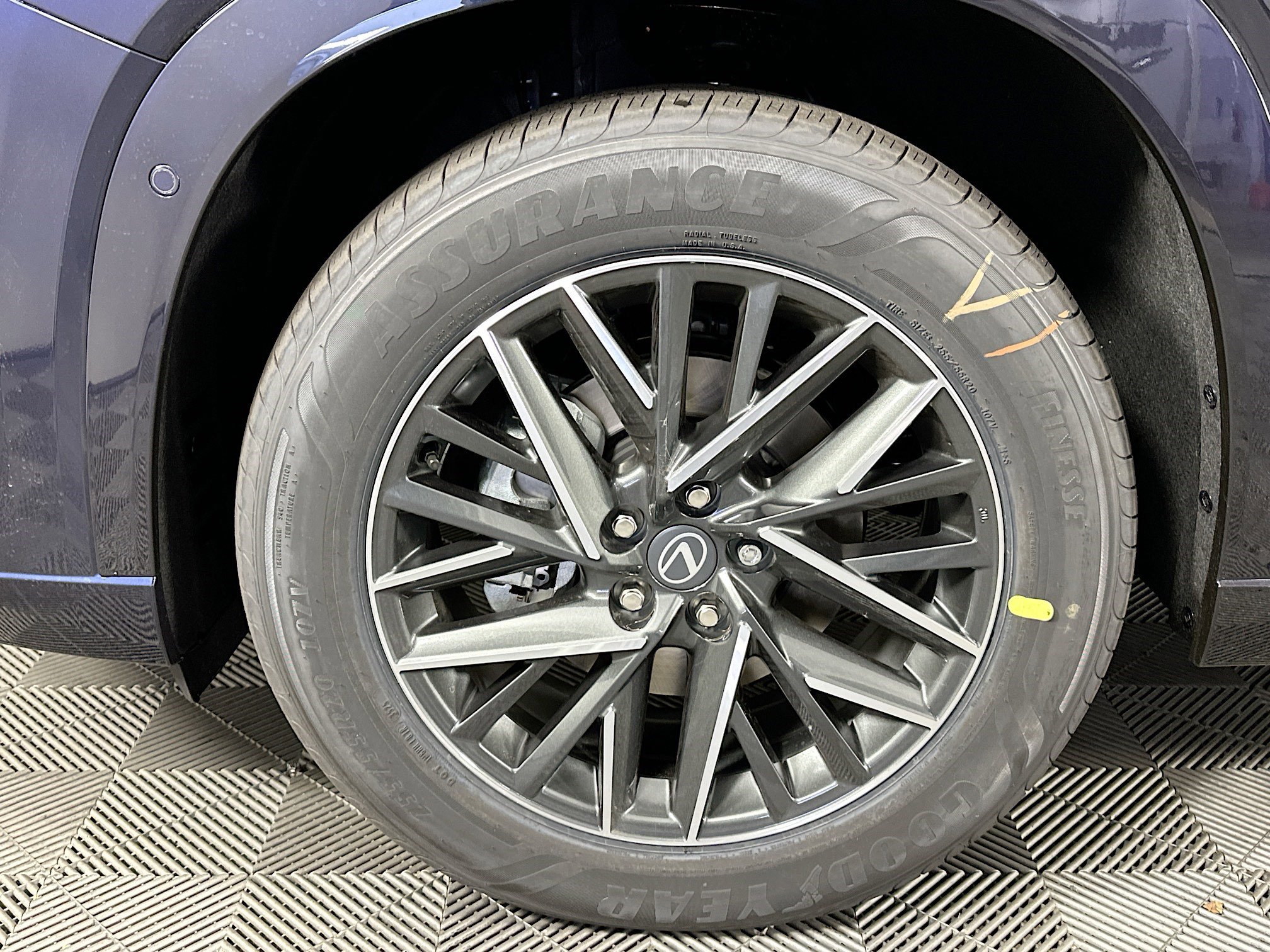 New 2026 Lexus TX 350 AWD image 35