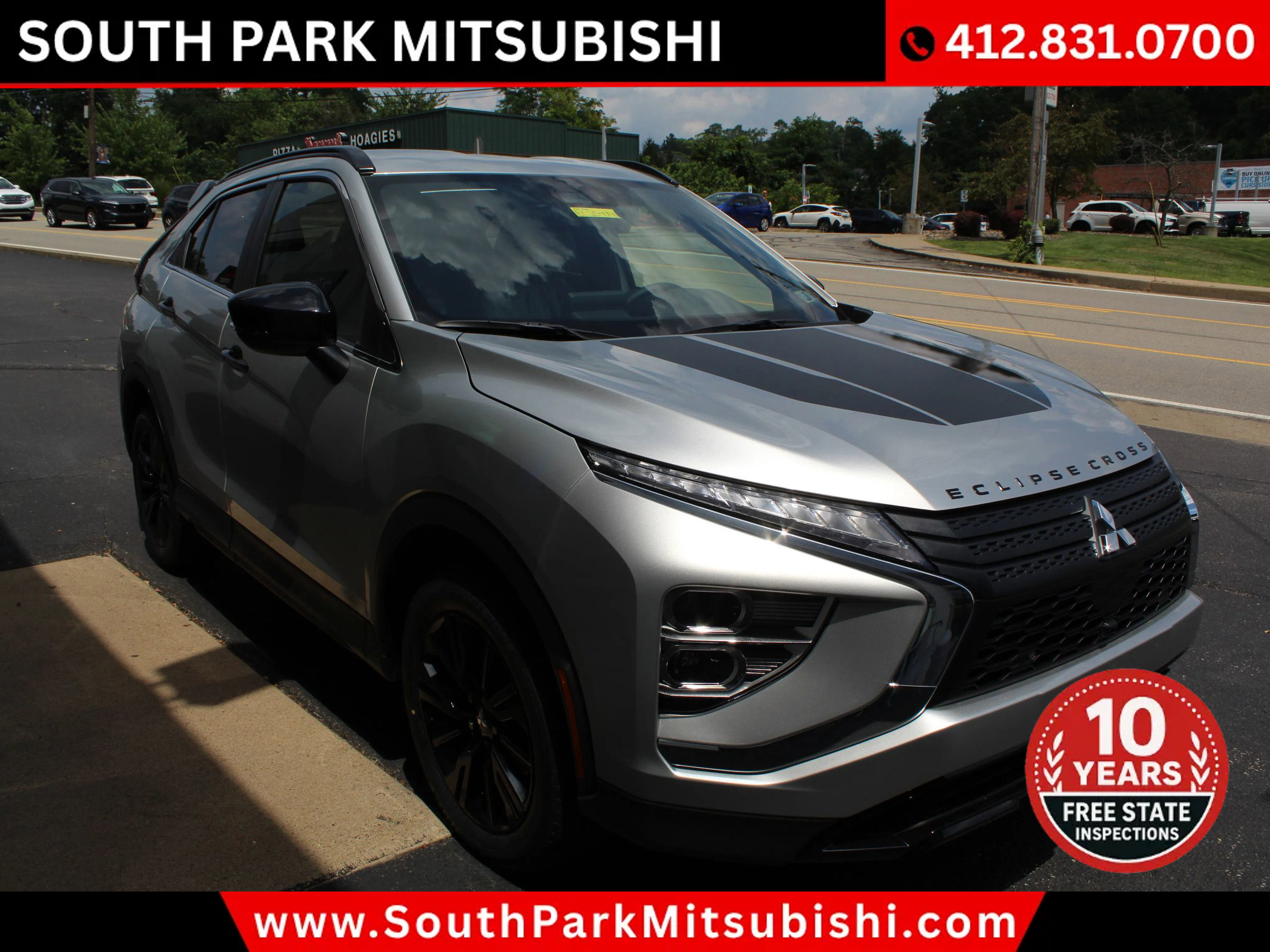 New 2025 Mitsubishi Eclipse Cross AWD image 5