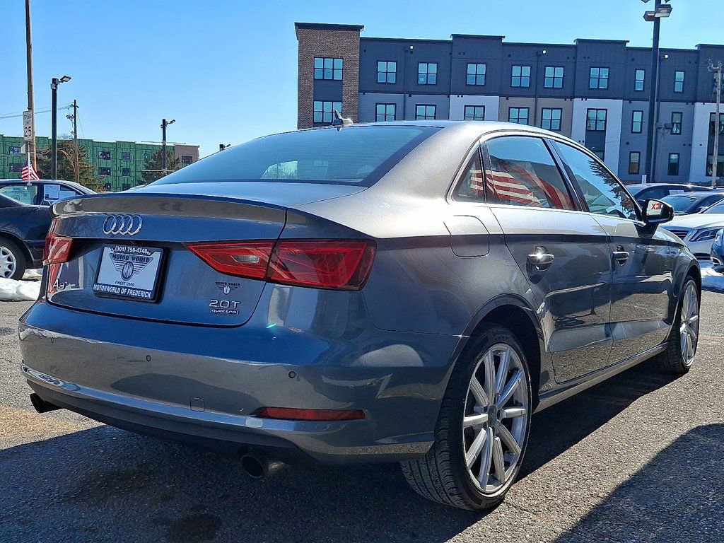 Used 2016 Audi A3 2.0T Premium Plus w/ Technology Package image 4