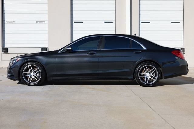 Used 2016 Mercedes-Benz S 550 Sedan image 4