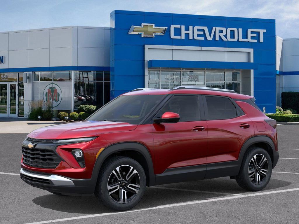 New 2026 Chevrolet TrailBlazer LT image 2