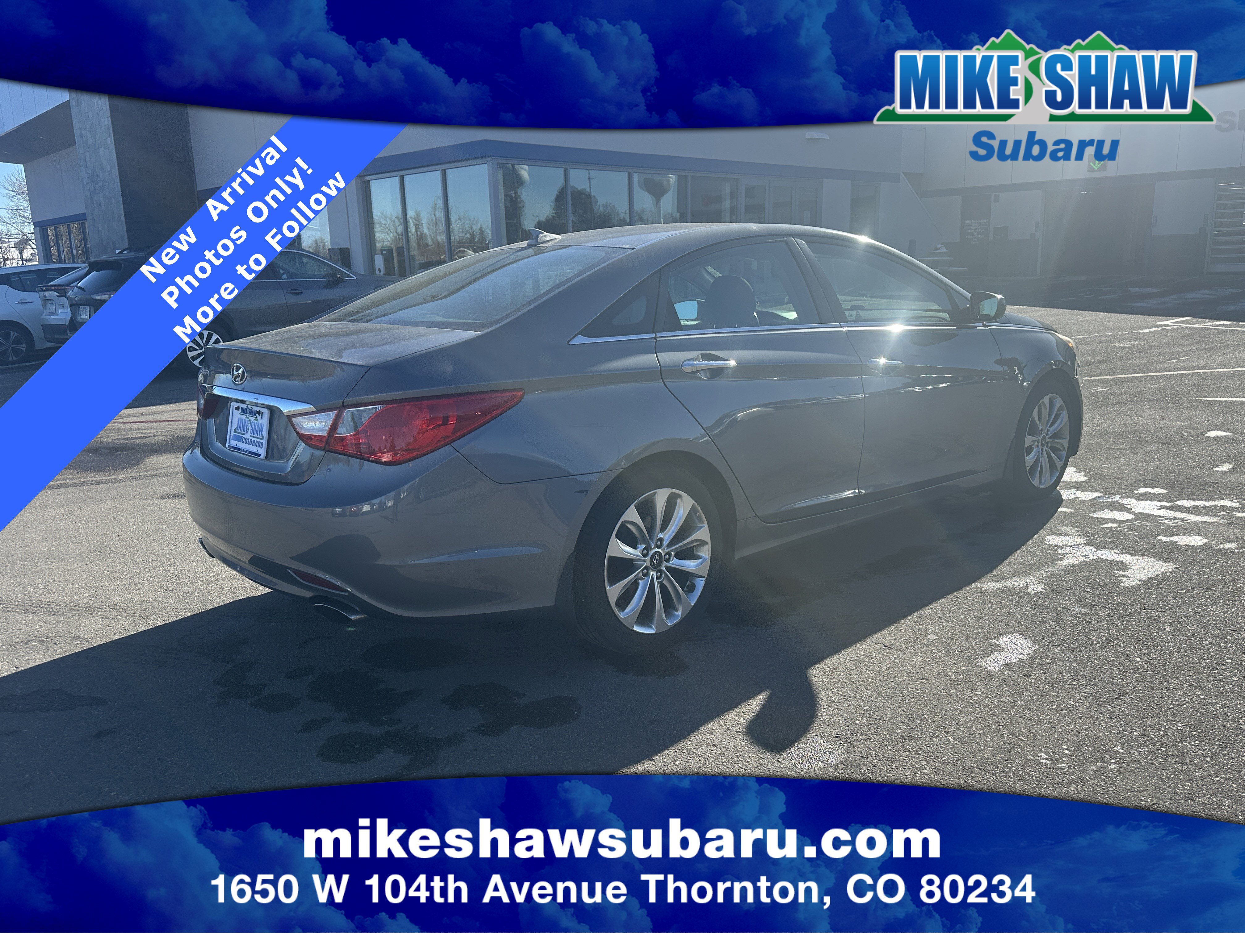 Used 2013 Hyundai Sonata SE w/ Navigation & Sunroof Pkg image 5