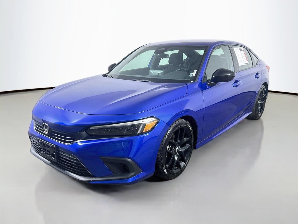 Used 2024 Honda Civic Sport video 3