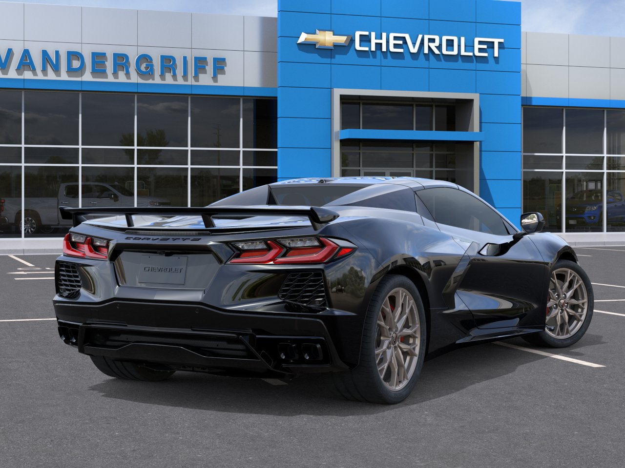 New 2026 Chevrolet Corvette Stingray Premium Conv w/ Z51 Performance Package RWD image 4