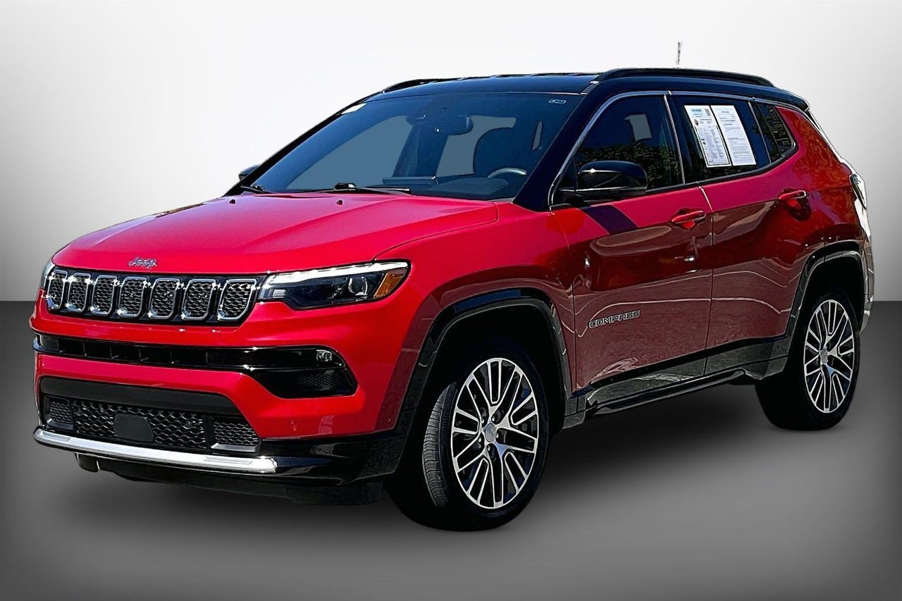 Certified 2024 Jeep Compass Limited w/ Elite Group AWD/4WD image 4