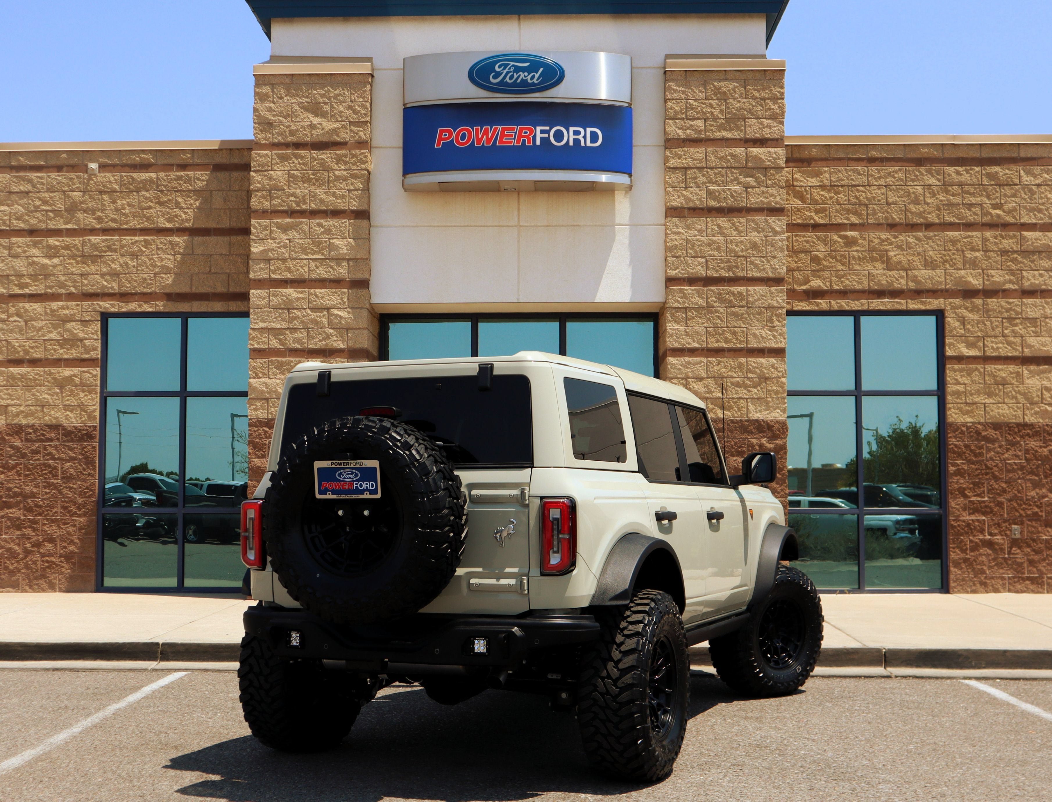 New 2026 Ford Bronco Badlands AWD/4WD image 5