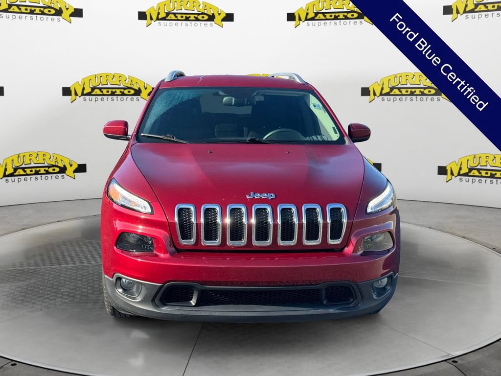 Used 2017 Jeep Cherokee Latitude w/ Comfort/Convenience Group FWD image 11