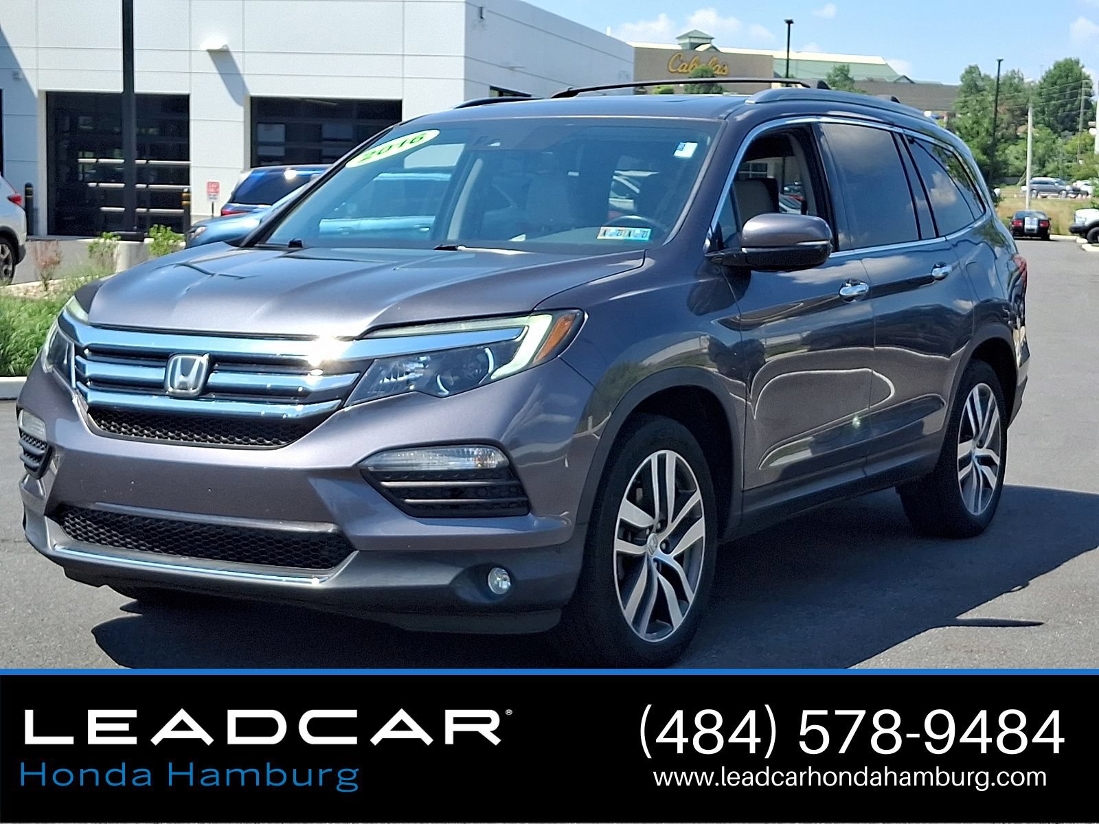 Used 2016 Honda Pilot Elite image 3