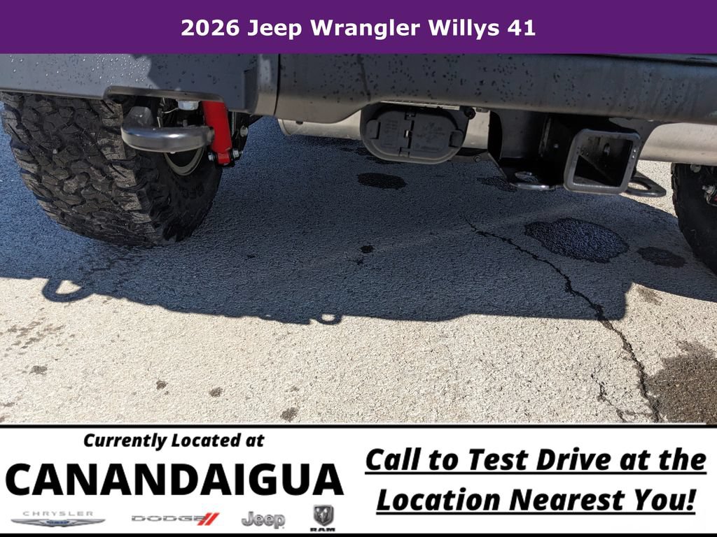 New 2026 Jeep Wrangler Unlimited Sport AWD/4WD image 24