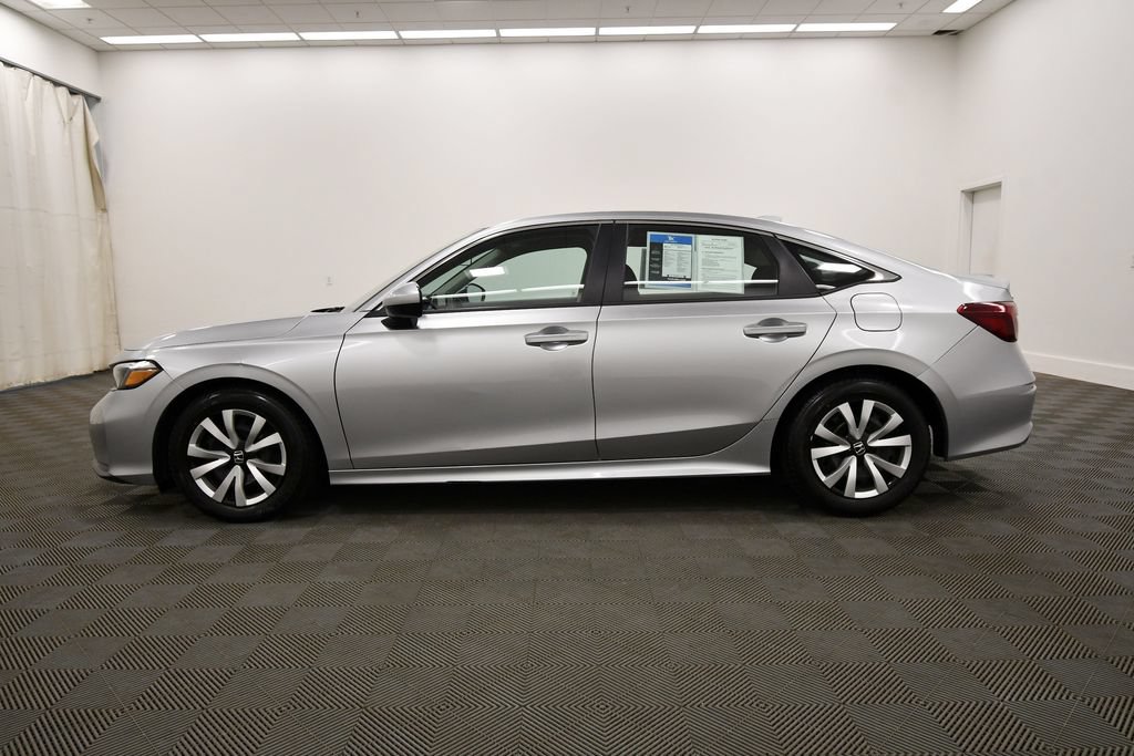 Certified 2025 Honda Civic LX image 4