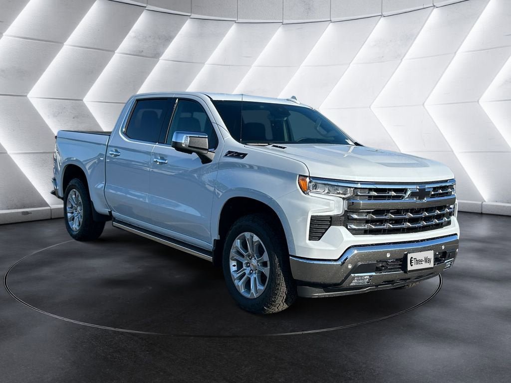 New 2026 Chevrolet Silverado 1500 LTZ w/ Technology Package AWD/4WD image 7