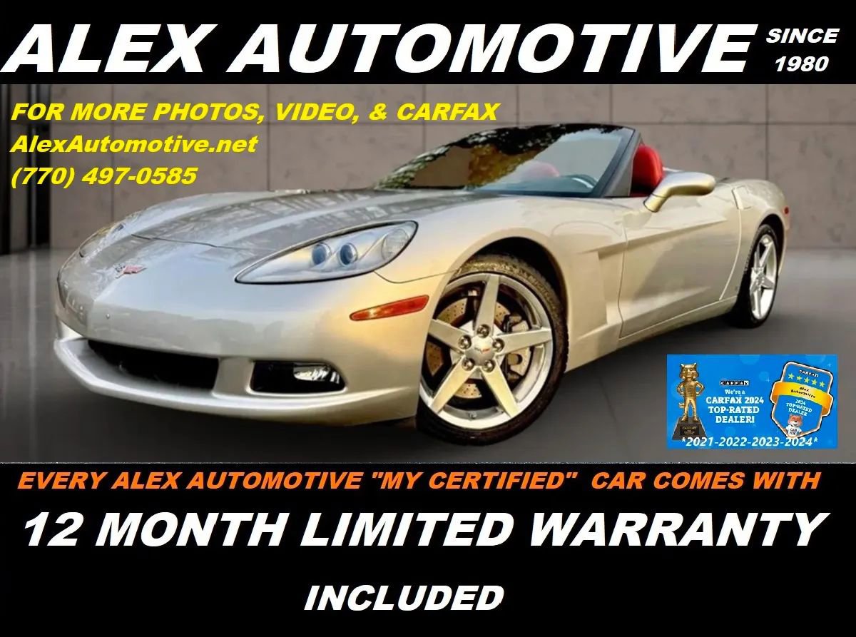 Used 2006 Chevrolet Corvette Convertible w/ Preferred Equipment Group image 1