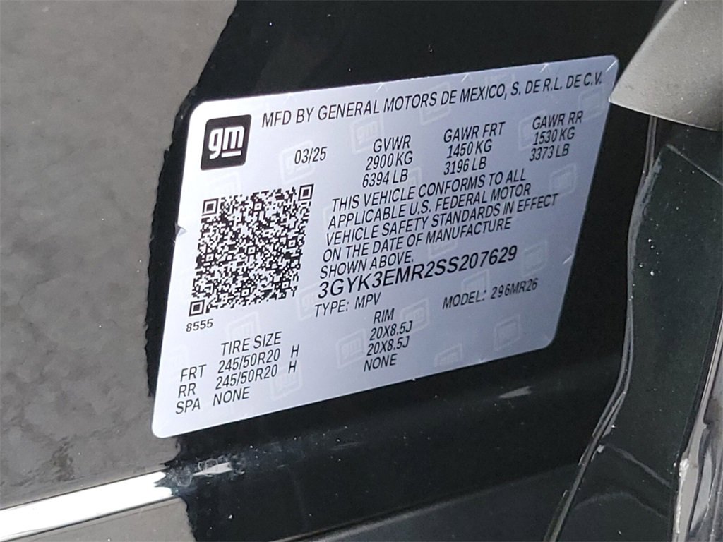 Certified 2025 Cadillac Optiq Sport 1 image 31