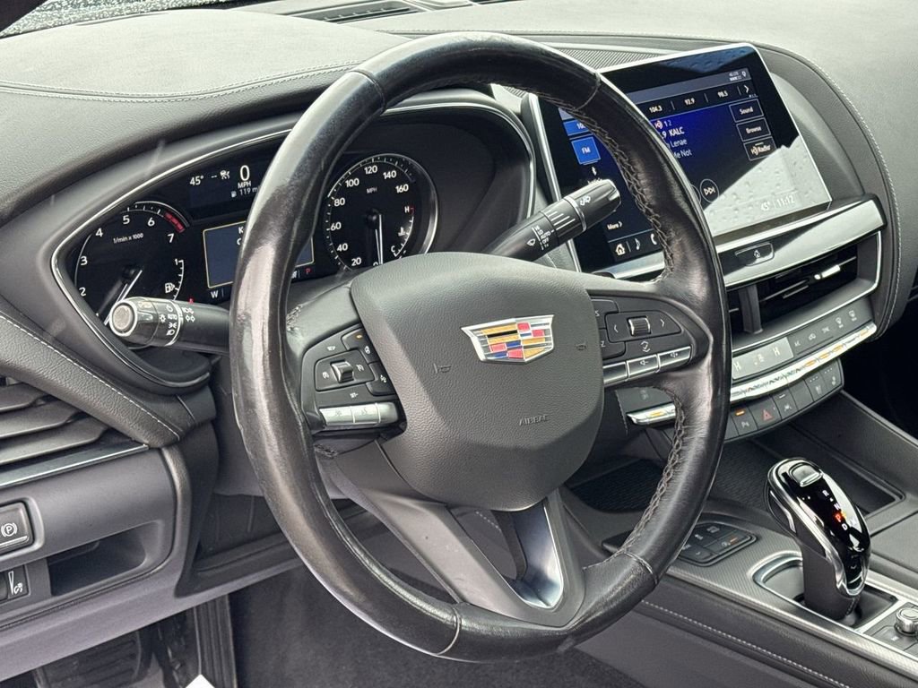 Certified 2024 Cadillac CT5 Premium Luxury w/ LPO, ONYX Package AWD/4WD image 18