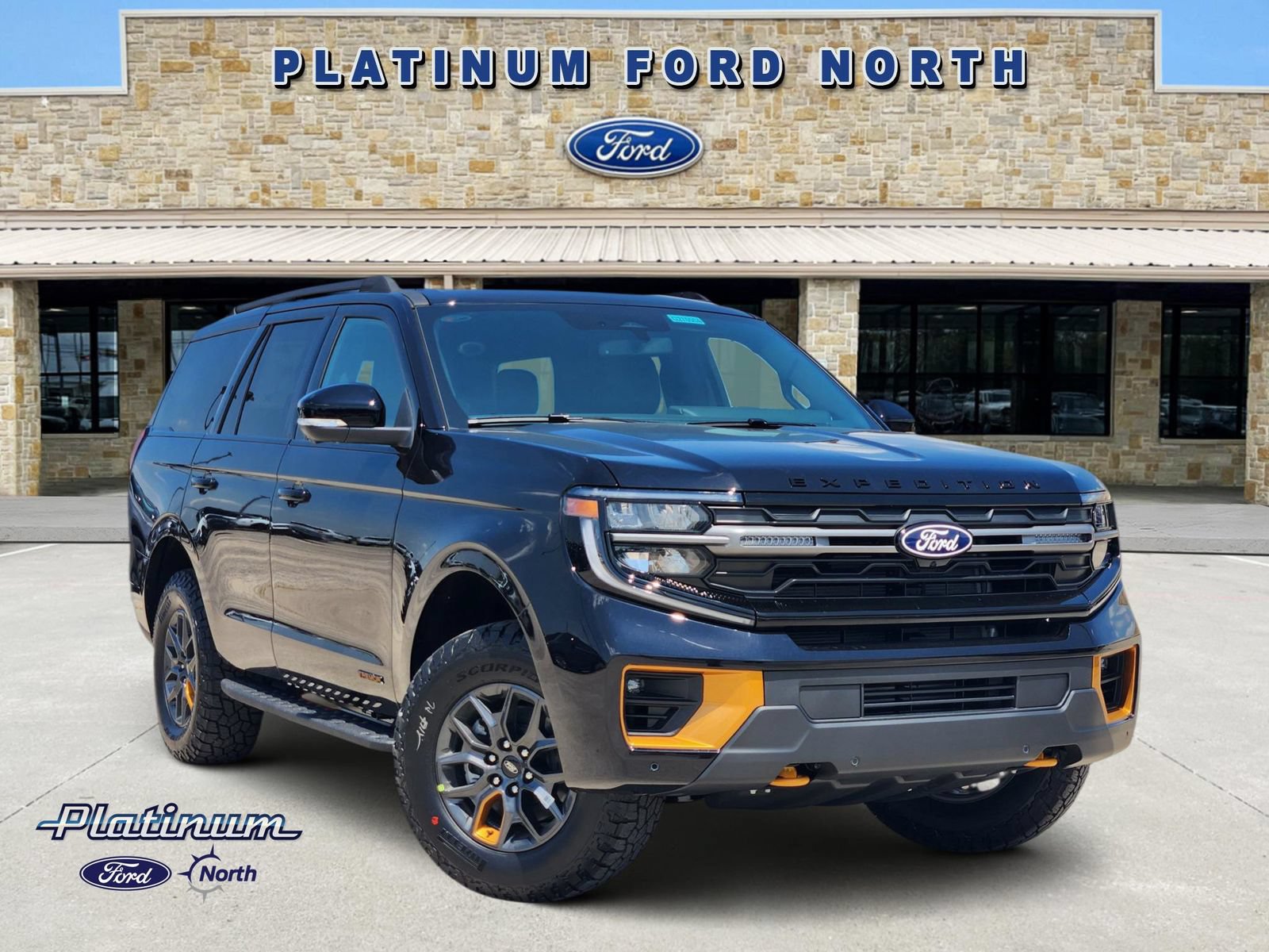 New 2027 Ford Expedition Tremor w/ Driver's Package