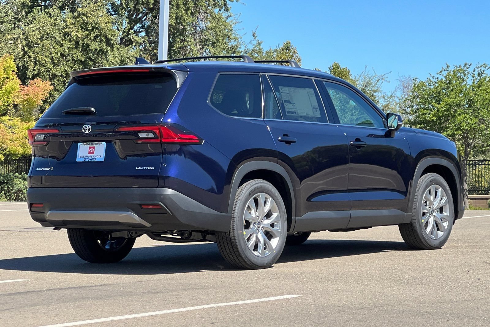 New 2026 Toyota Grand Highlander AWD Hybrid image 4