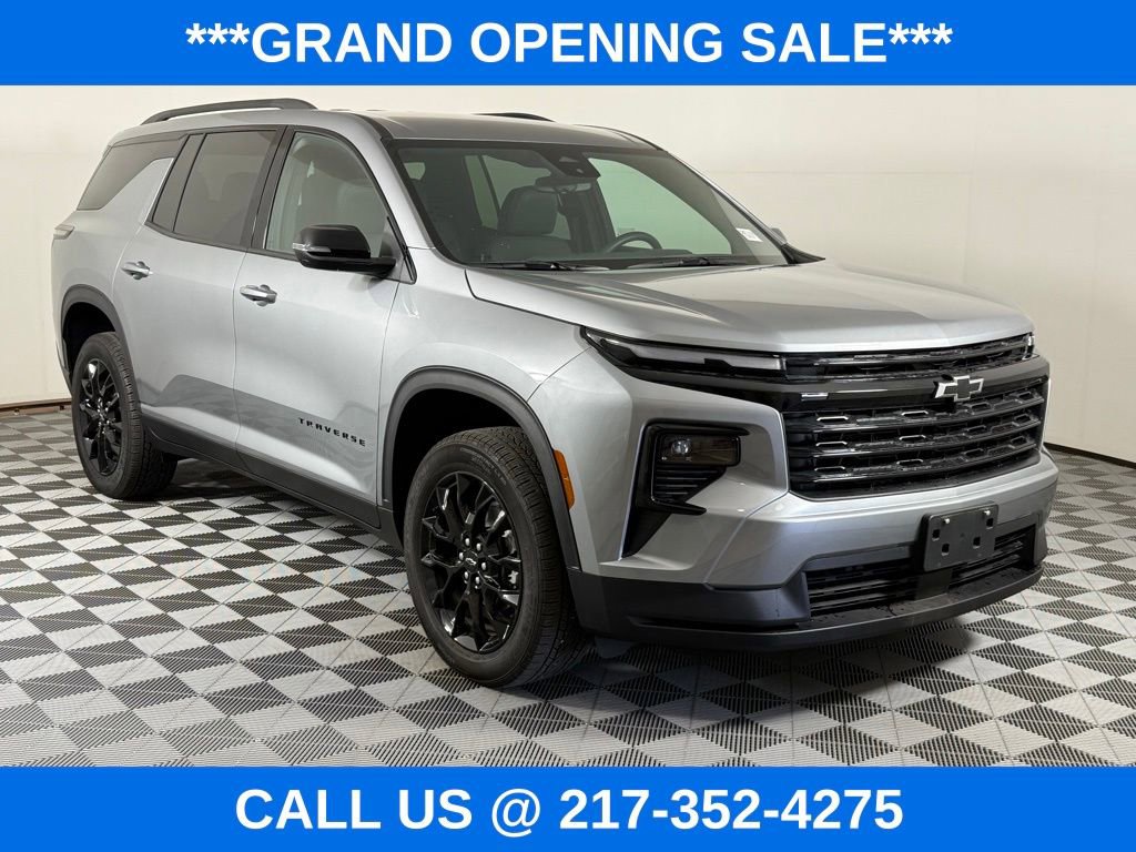 Used 2025 Chevrolet Traverse LT w/ Midnight/Sport Edition