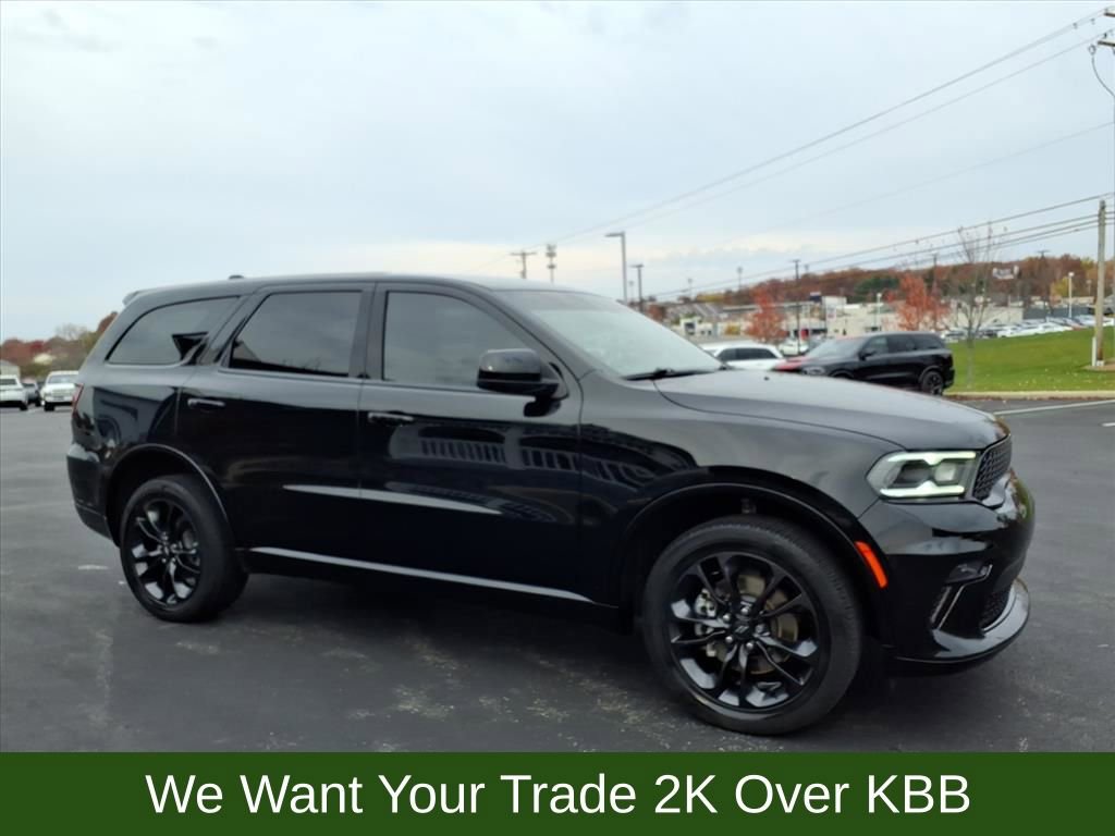 Used 2022 Dodge Durango SXT w/ Blacktop Package image 7