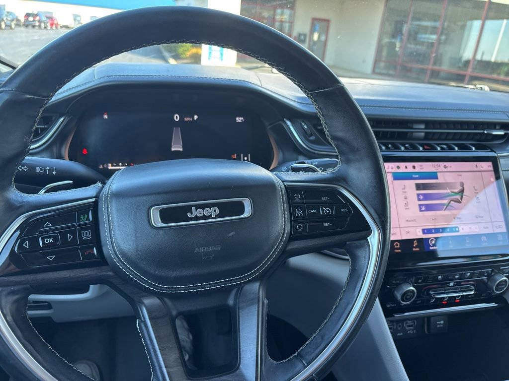 Used 2021 Jeep Grand Cherokee L Overland image 35