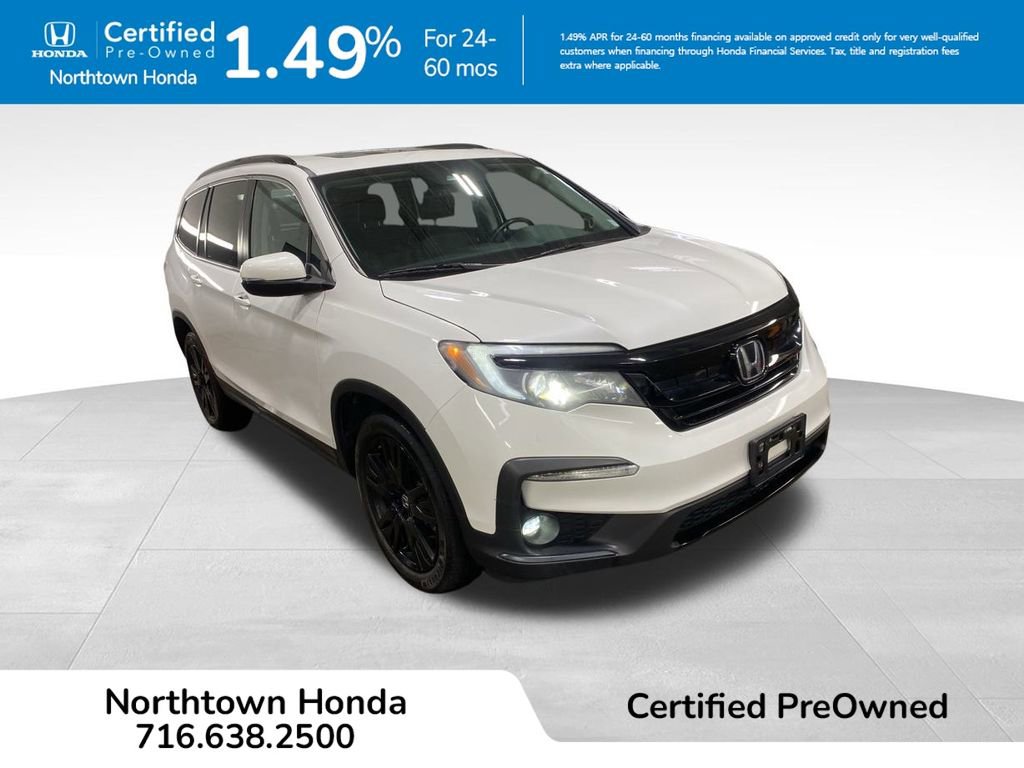 Certified 2022 Honda Pilot Special Edition image 1