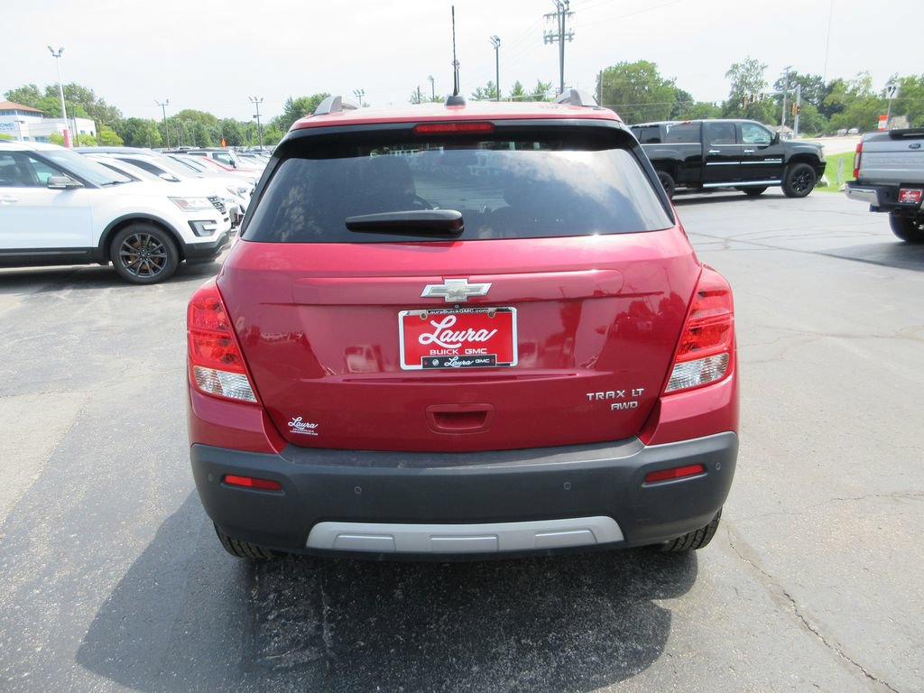 Used 2015 Chevrolet Trax LT w/ LT Sun and Sound Package AWD/4WD image 7