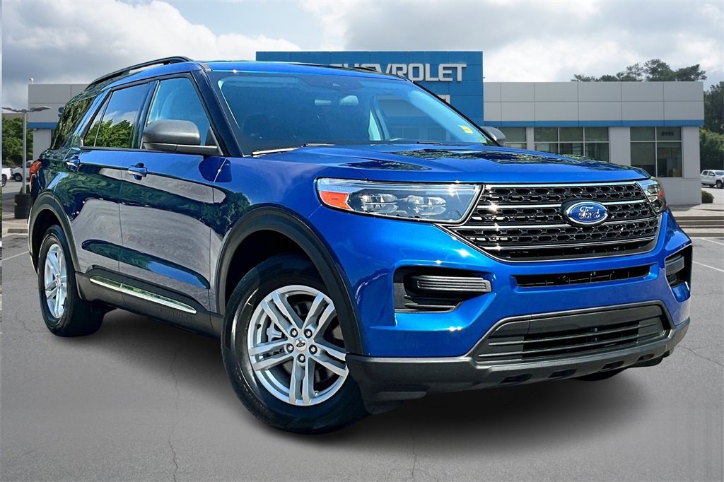 Used 2022 Ford Explorer XLT